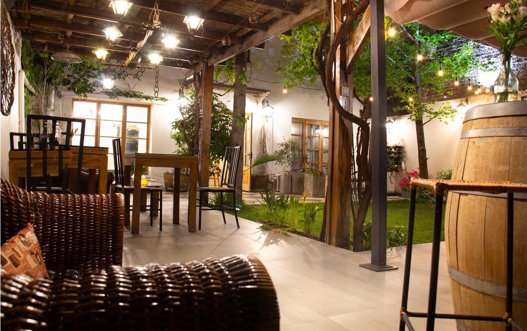 Carmenere Ecohotel Santiago de Chile Exterior foto